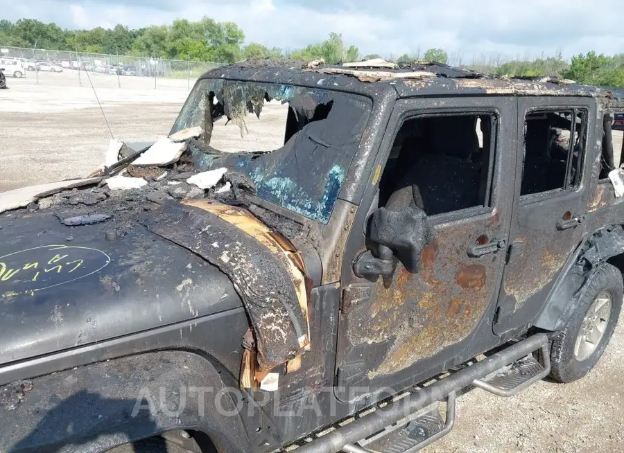 JEEP WRANGLER JK UNLIMITED 2018 vin 1C4BJWDG3JL865688 from auto auction Iaai