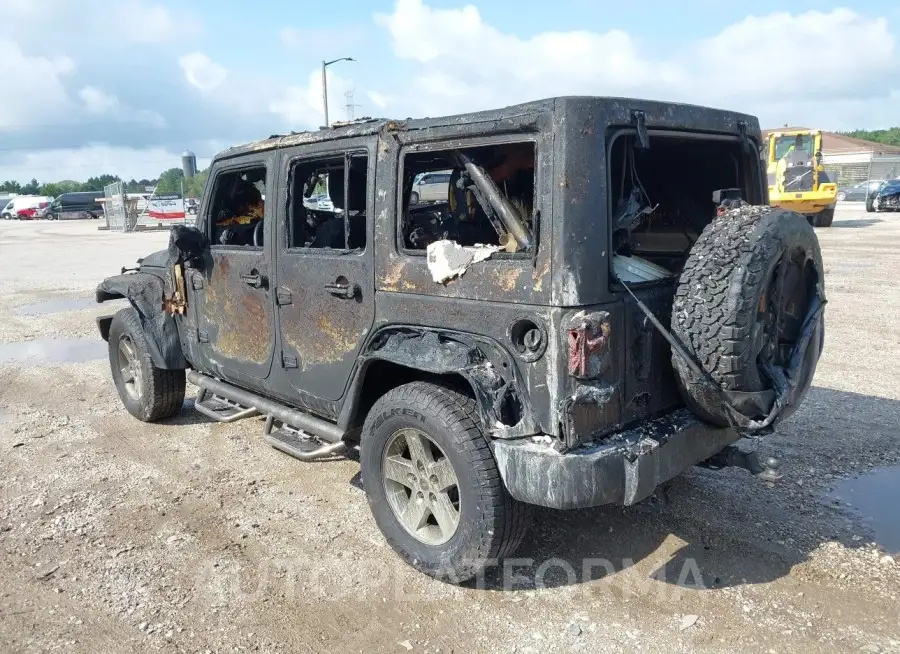 JEEP WRANGLER JK UNLIMITED 2018 vin 1C4BJWDG3JL865688 from auto auction Iaai