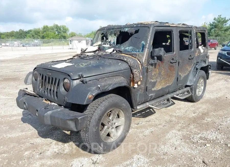 JEEP WRANGLER JK UNLIMITED 2018 vin 1C4BJWDG3JL865688 from auto auction Iaai