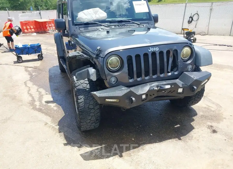 JEEP WRANGLER UNLIMITED 2016 vin 1C4BJWDG7GL337256 from auto auction Iaai