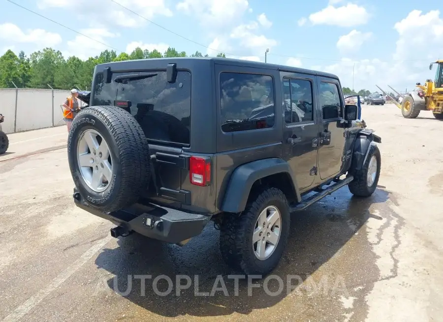 JEEP WRANGLER UNLIMITED 2016 vin 1C4BJWDG7GL337256 from auto auction Iaai