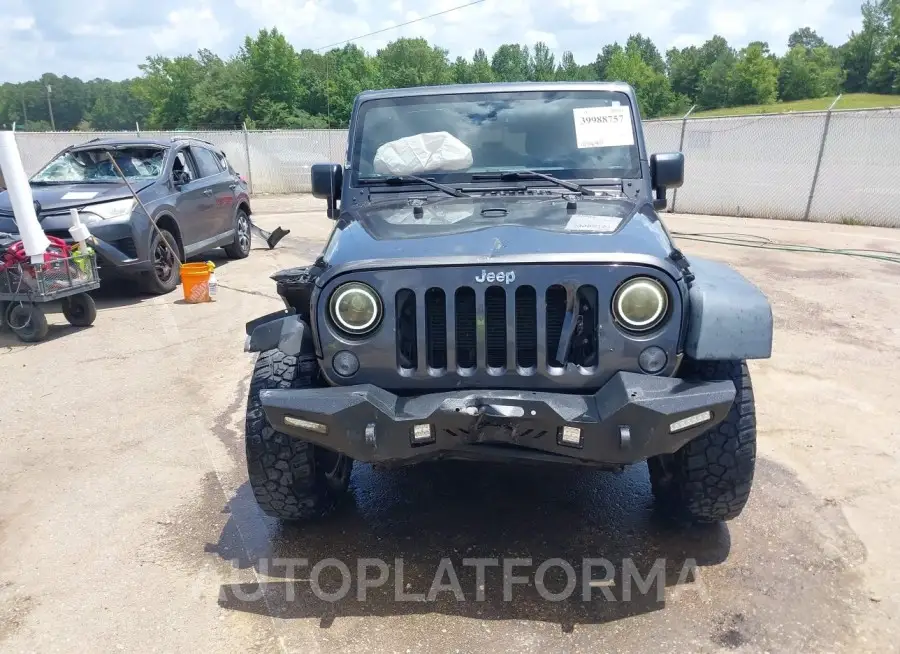 JEEP WRANGLER UNLIMITED 2016 vin 1C4BJWDG7GL337256 from auto auction Iaai