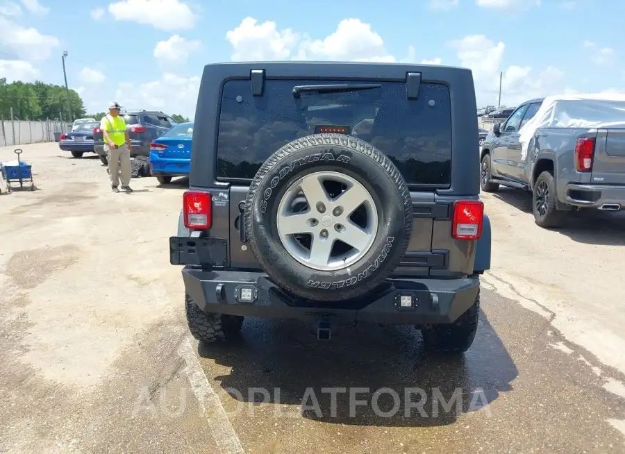 JEEP WRANGLER UNLIMITED 2016 vin 1C4BJWDG7GL337256 from auto auction Iaai