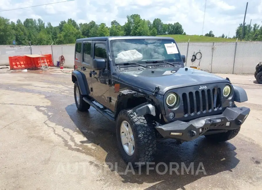 JEEP WRANGLER UNLIMITED 2016 vin 1C4BJWDG7GL337256 from auto auction Iaai