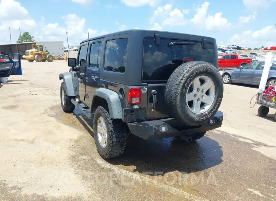 JEEP WRANGLER UNLIMITED 2016 vin 1C4BJWDG7GL337256 from auto auction Iaai