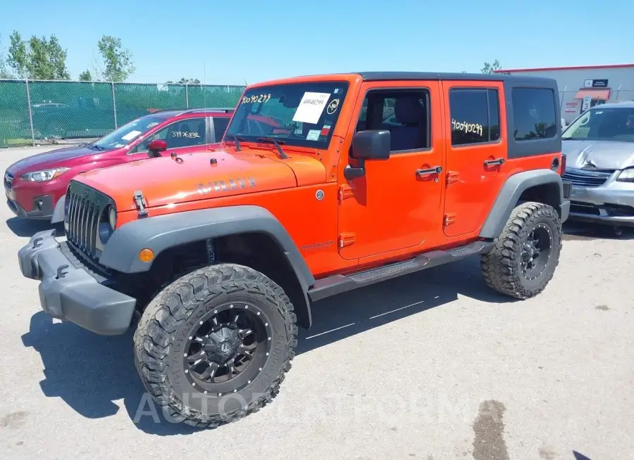 JEEP WRANGLER UNLIMITED 2015 vin 1C4BJWDGXFL710711 from auto auction Iaai