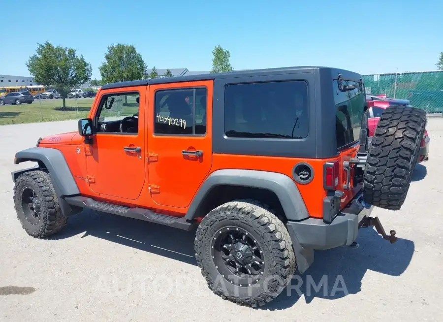 JEEP WRANGLER UNLIMITED 2015 vin 1C4BJWDGXFL710711 from auto auction Iaai