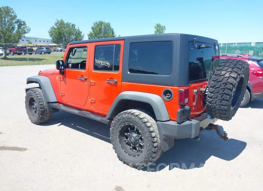 JEEP WRANGLER UNLIMITED 2015 vin 1C4BJWDGXFL710711 from auto auction Iaai