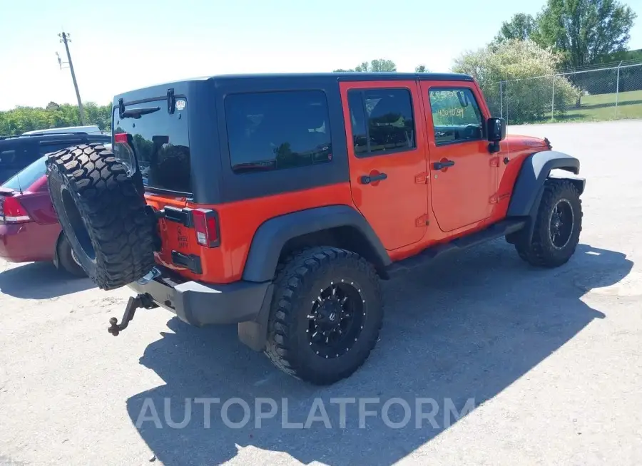 JEEP WRANGLER UNLIMITED 2015 vin 1C4BJWDGXFL710711 from auto auction Iaai