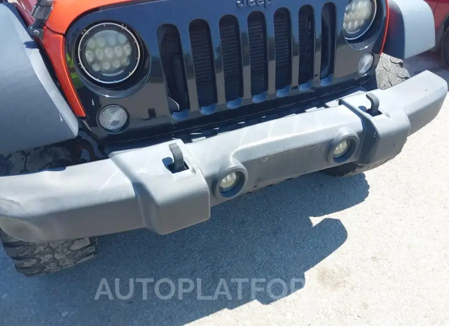 JEEP WRANGLER UNLIMITED 2015 vin 1C4BJWDGXFL710711 from auto auction Iaai