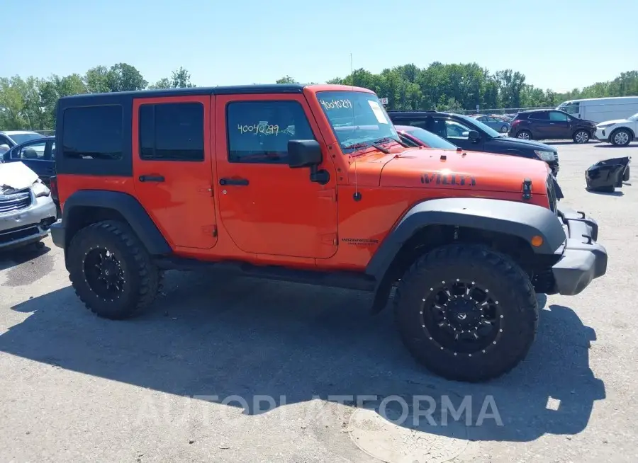 JEEP WRANGLER UNLIMITED 2015 vin 1C4BJWDGXFL710711 from auto auction Iaai