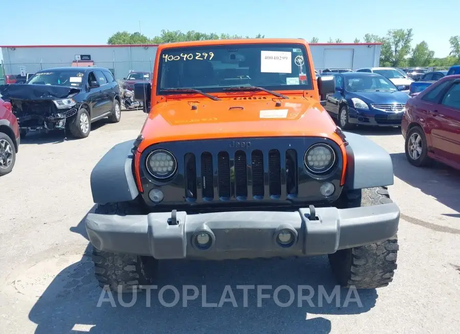 JEEP WRANGLER UNLIMITED 2015 vin 1C4BJWDGXFL710711 from auto auction Iaai