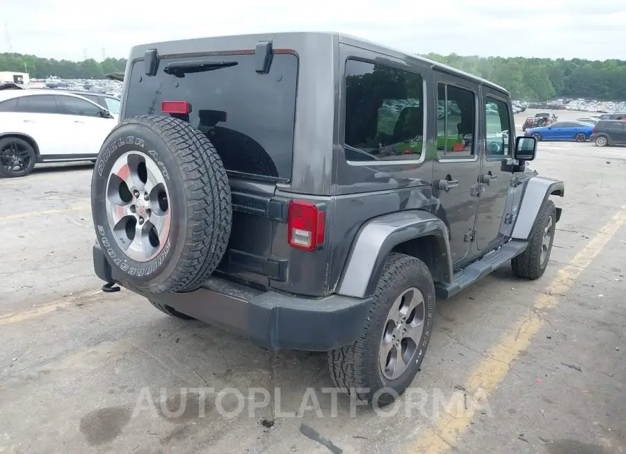 JEEP WRANGLER UNLIMITED 2016 vin 1C4BJWEG6GL273497 from auto auction Iaai