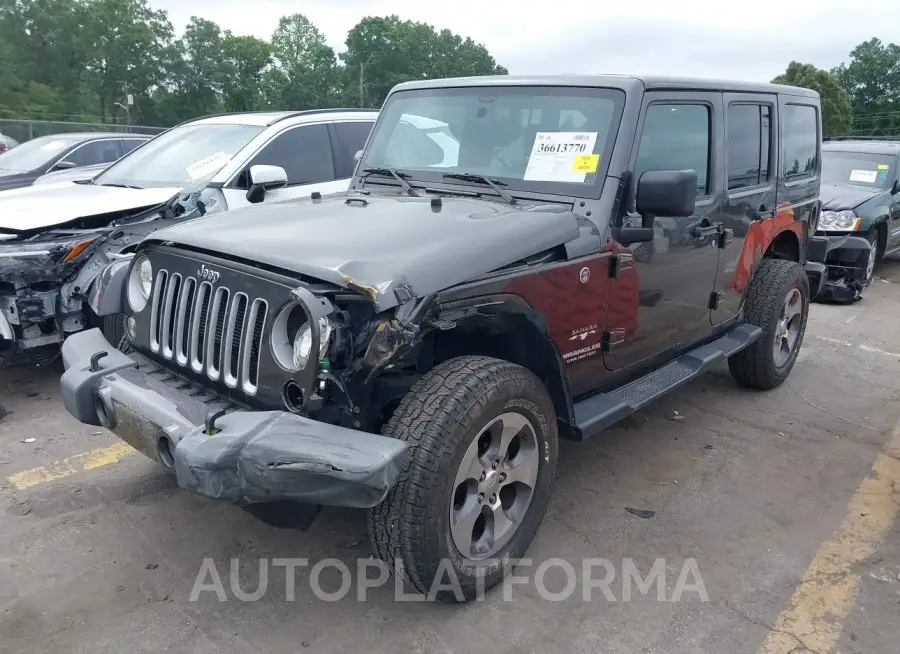 JEEP WRANGLER UNLIMITED 2016 vin 1C4BJWEG6GL273497 from auto auction Iaai