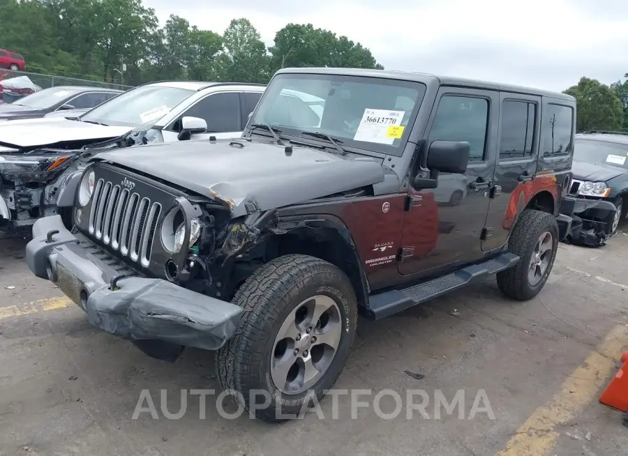 JEEP WRANGLER UNLIMITED 2016 vin 1C4BJWEG6GL273497 from auto auction Iaai