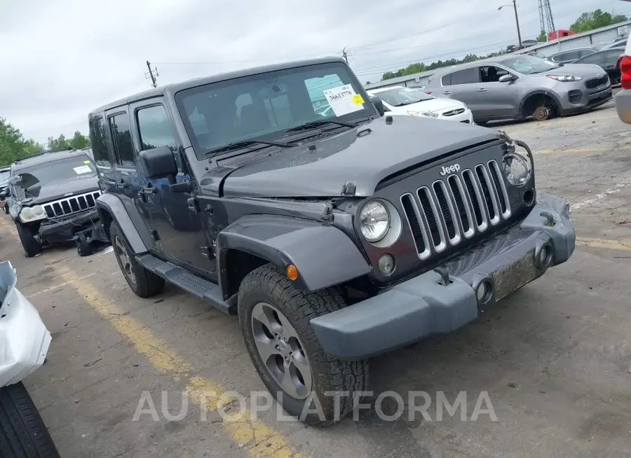 JEEP WRANGLER UNLIMITED 2016 vin 1C4BJWEG6GL273497 from auto auction Iaai