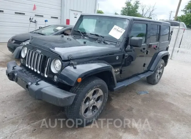 JEEP WRANGLER JK UNLIMITED 2018 vin 1C4BJWEGXJL824344 from auto auction Iaai