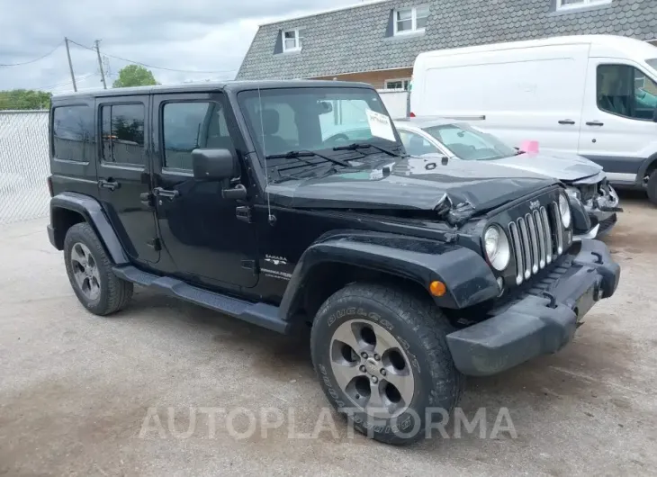 JEEP WRANGLER JK UNLIMITED 2018 vin 1C4BJWEGXJL824344 from auto auction Iaai