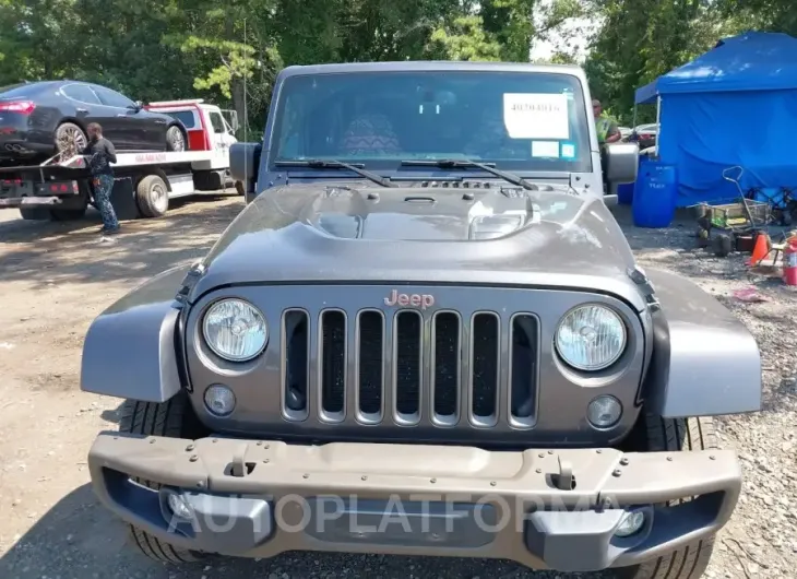 JEEP WRANGLER 2016 vin 1C4GJWBG4GL278837 from auto auction Iaai