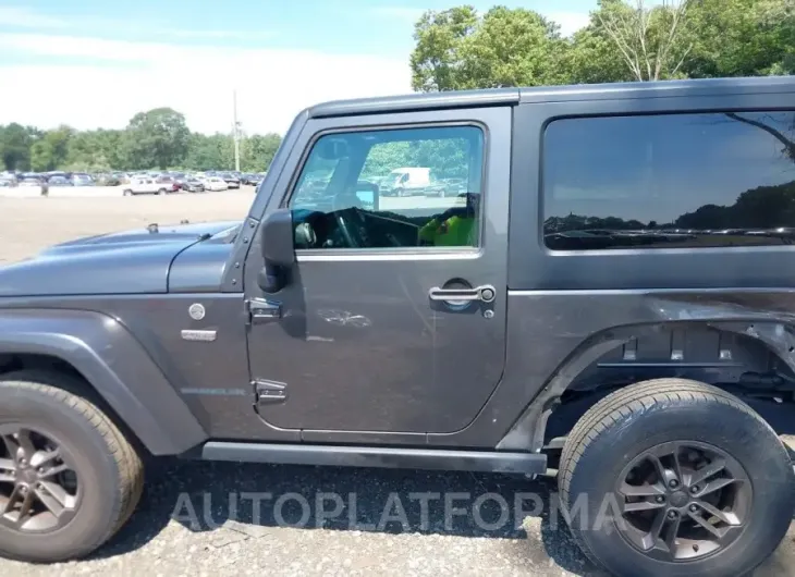 JEEP WRANGLER 2016 vin 1C4GJWBG4GL278837 from auto auction Iaai