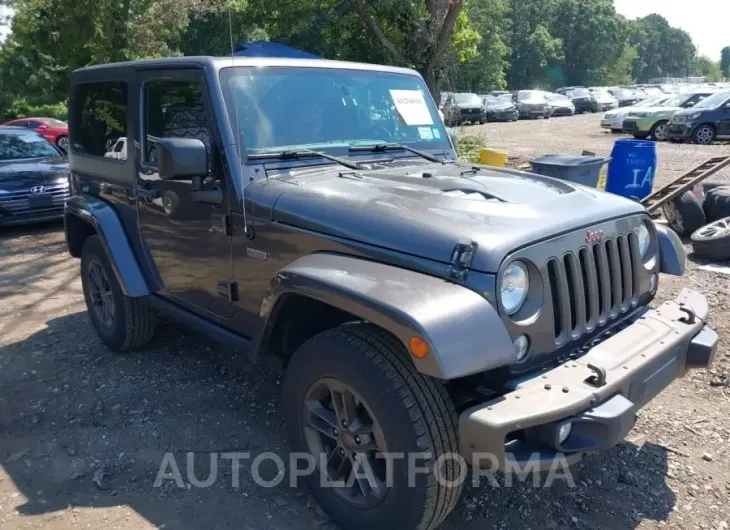 JEEP WRANGLER 2016 vin 1C4GJWBG4GL278837 from auto auction Iaai