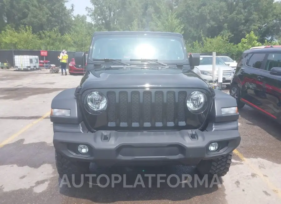 JEEP WRANGLER 2020 vin 1C4GJXAG3LW340115 from auto auction Iaai