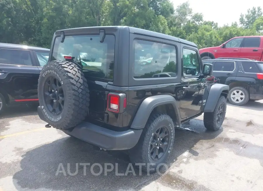 JEEP WRANGLER 2020 vin 1C4GJXAG3LW340115 from auto auction Iaai