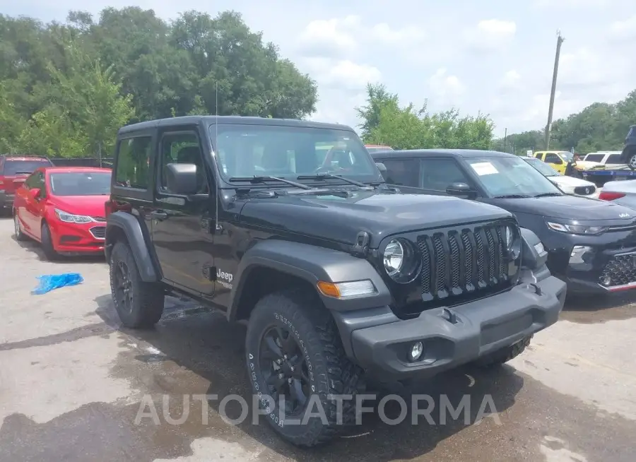 JEEP WRANGLER 2020 vin 1C4GJXAG3LW340115 from auto auction Iaai