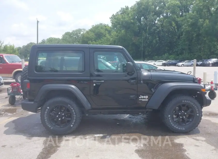 JEEP WRANGLER 2020 vin 1C4GJXAG3LW340115 from auto auction Iaai