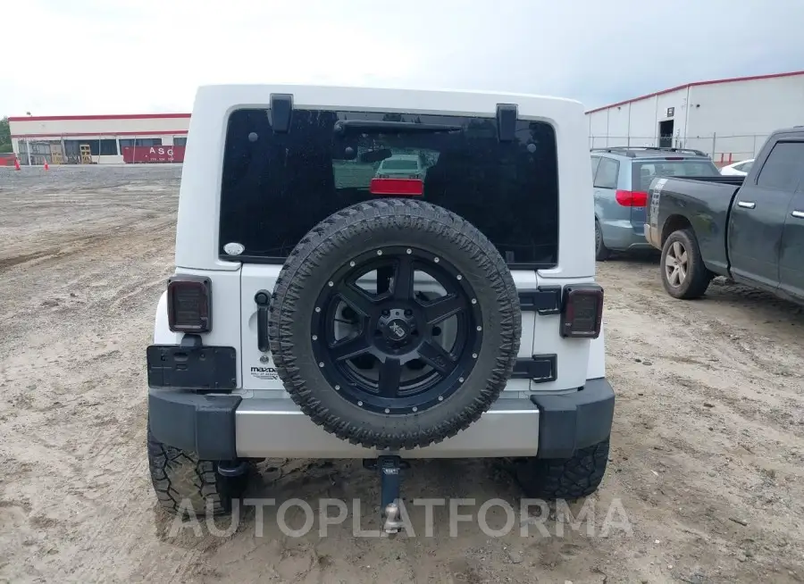 JEEP WRANGLER JK UNLIMITED 2018 vin 1C4HJWEG8JL893754 from auto auction Iaai