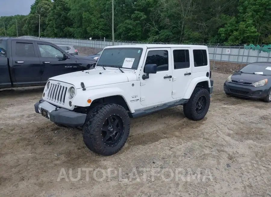 JEEP WRANGLER JK UNLIMITED 2018 vin 1C4HJWEG8JL893754 from auto auction Iaai