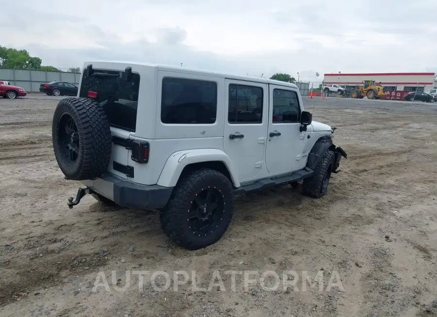 JEEP WRANGLER JK UNLIMITED 2018 vin 1C4HJWEG8JL893754 from auto auction Iaai