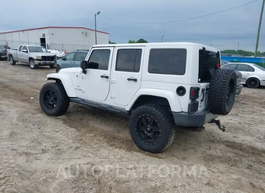 JEEP WRANGLER JK UNLIMITED 2018 vin 1C4HJWEG8JL893754 from auto auction Iaai