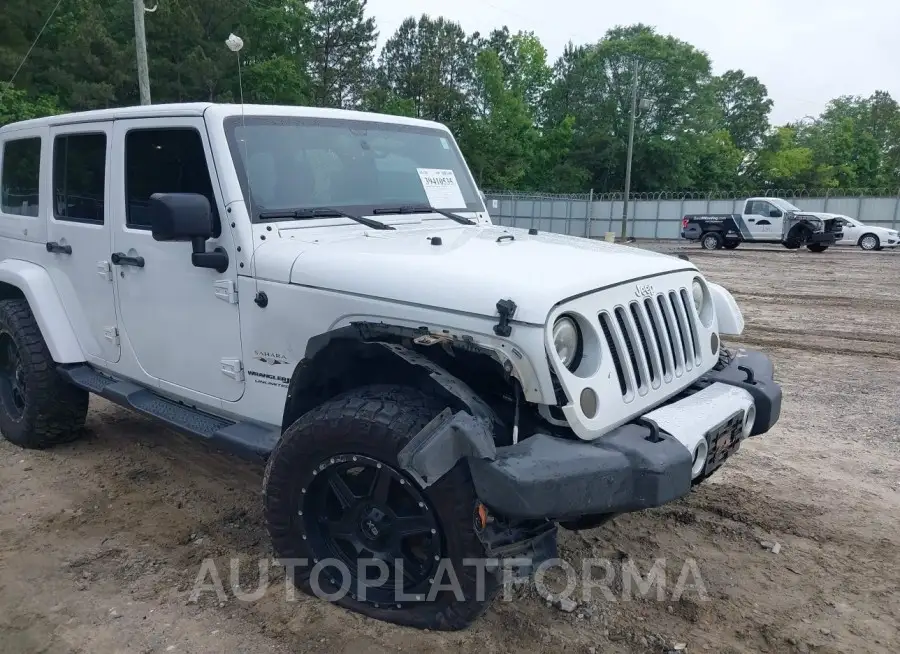 JEEP WRANGLER JK UNLIMITED 2018 vin 1C4HJWEG8JL893754 from auto auction Iaai