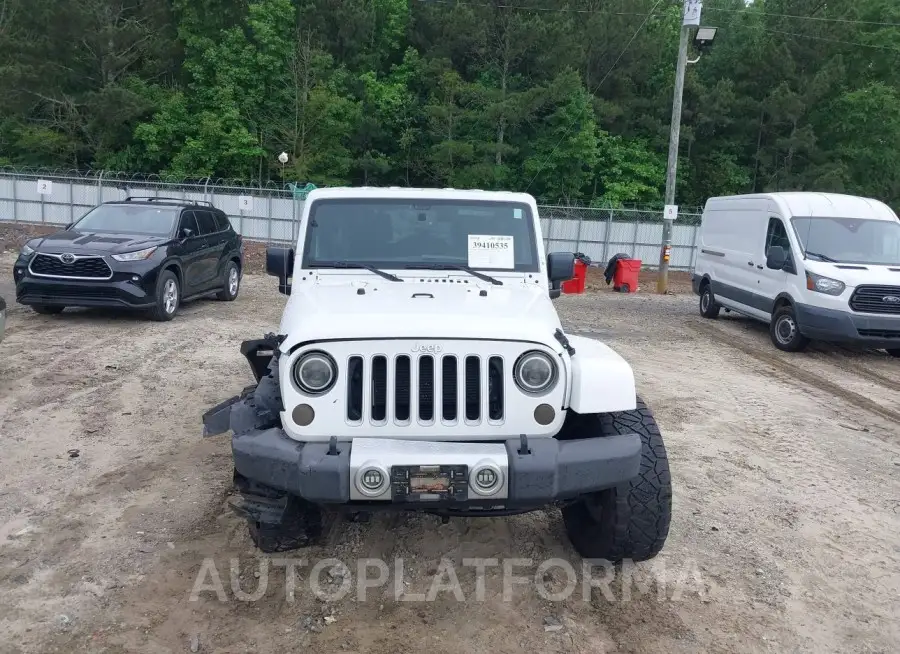 JEEP WRANGLER JK UNLIMITED 2018 vin 1C4HJWEG8JL893754 from auto auction Iaai