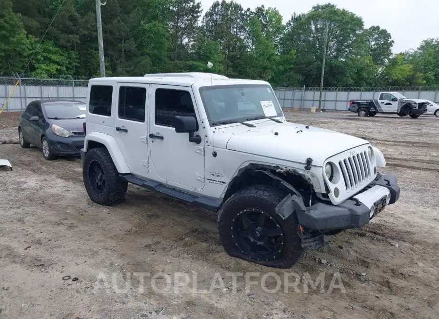 JEEP WRANGLER JK UNLIMITED 2018 vin 1C4HJWEG8JL893754 from auto auction Iaai