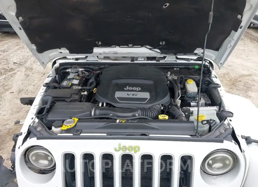 JEEP WRANGLER JK UNLIMITED 2018 vin 1C4HJWEG8JL893754 from auto auction Iaai