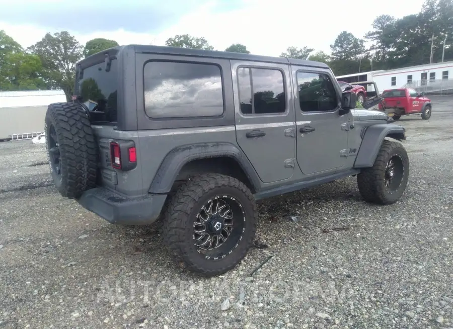 JEEP WRANGLER UNLIMITED 2021 vin 1C4HJXDG7MW801446 from auto auction Iaai