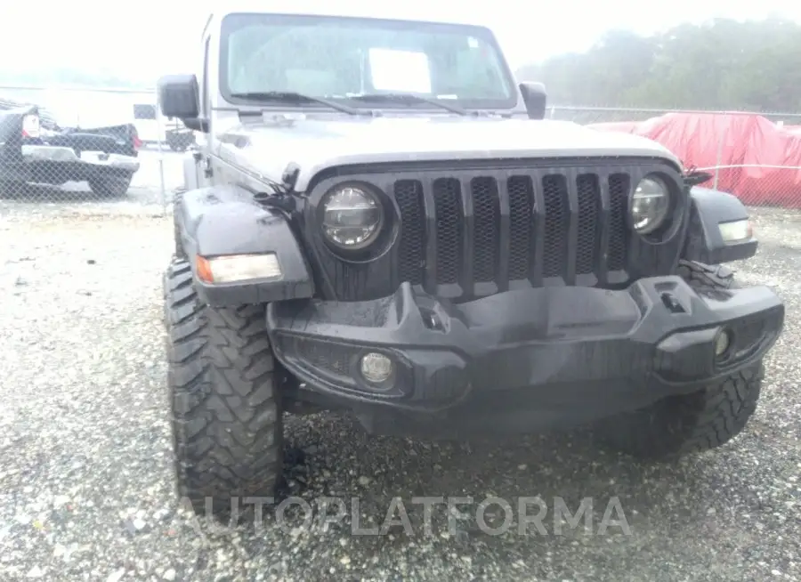 JEEP WRANGLER UNLIMITED 2021 vin 1C4HJXDG7MW801446 from auto auction Iaai