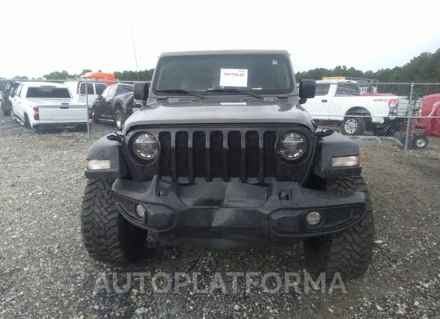 JEEP WRANGLER UNLIMITED 2021 vin 1C4HJXDG7MW801446 from auto auction Iaai