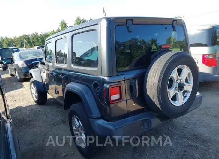 JEEP WRANGLER UNLIMITED 2018 vin 1C4HJXDG8JW264226 from auto auction Iaai