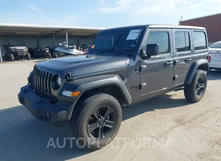 JEEP WRANGLER UNLIMITED 2021 vin 1C4HJXDN8MW818447 from auto auction Iaai