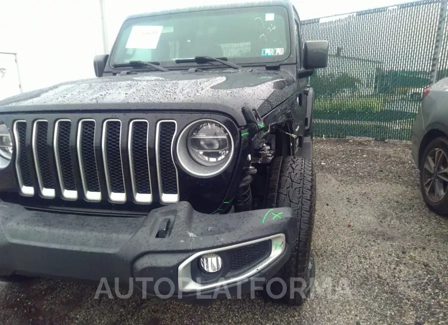 JEEP WRANGLER UNLIMITED 2020 vin 1C4HJXEG2LW267205 from auto auction Iaai