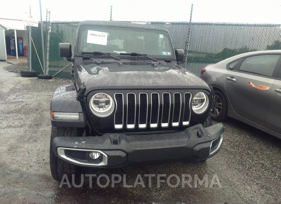 JEEP WRANGLER UNLIMITED 2020 vin 1C4HJXEG2LW267205 from auto auction Iaai