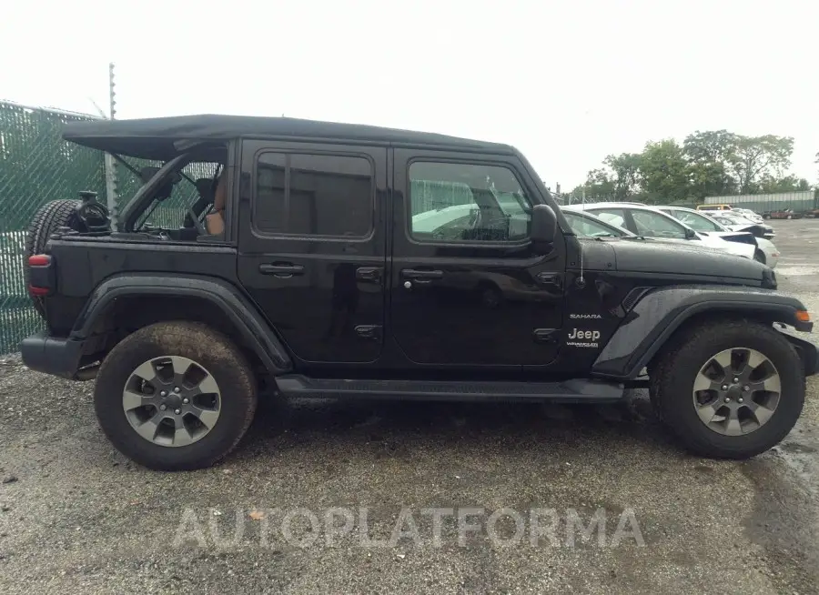 JEEP WRANGLER UNLIMITED 2020 vin 1C4HJXEG2LW267205 from auto auction Iaai