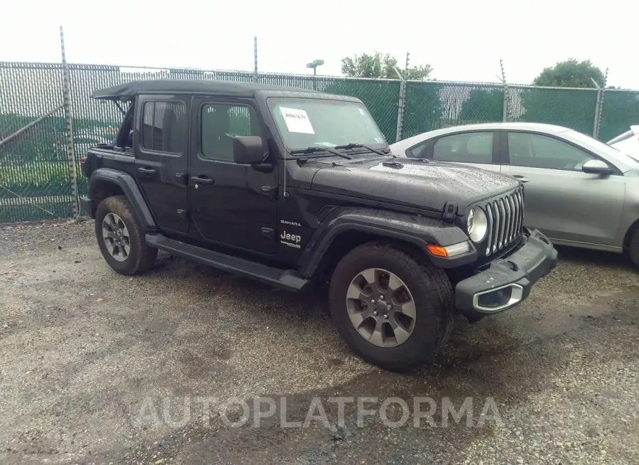 JEEP WRANGLER UNLIMITED 2020 vin 1C4HJXEG2LW267205 from auto auction Iaai