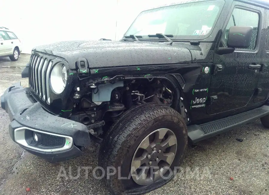 JEEP WRANGLER UNLIMITED 2020 vin 1C4HJXEG2LW267205 from auto auction Iaai