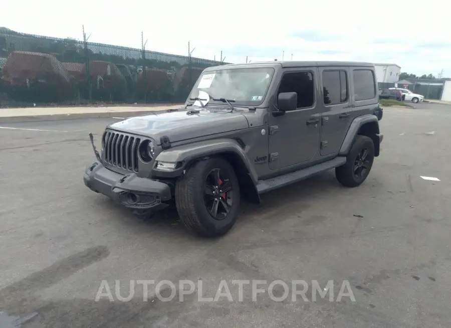 JEEP WRANGLER UNLIMITED 2019 vin 1C4HJXEN9KW648384 from auto auction Iaai