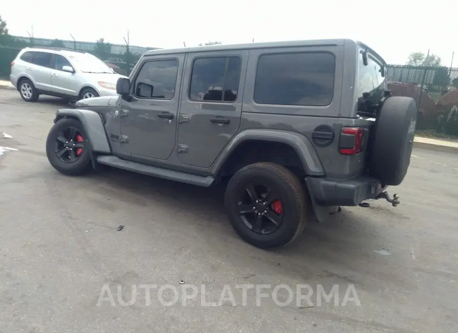 JEEP WRANGLER UNLIMITED 2019 vin 1C4HJXEN9KW648384 from auto auction Iaai