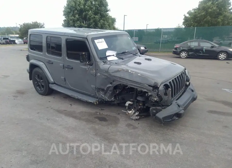 JEEP WRANGLER UNLIMITED 2019 vin 1C4HJXEN9KW648384 from auto auction Iaai